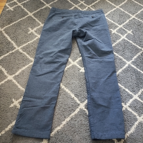 Ted Baker London Clasmay Classic Fit Textured Dress Pants Size 38L - Picture 7 of 10